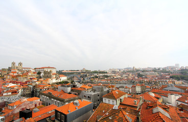 Obraz premium Roofs of Porto, Portugal