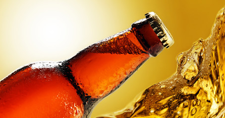 beer bottle