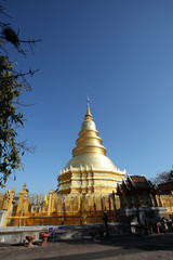 Fototapeta premium Lanna chedi