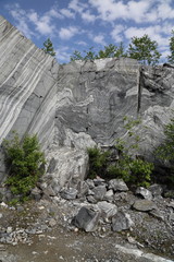 Стенка карьера