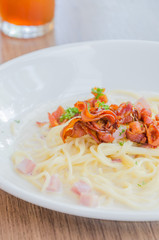 spagetti carbonara