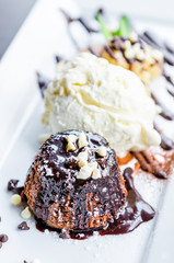 Chocolate lava