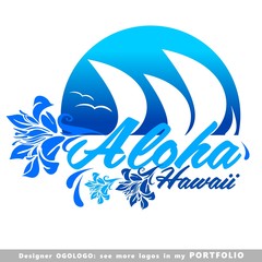 aloha, hawaii, leaves, hibiscus, floral, illustrations