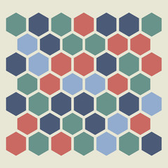 hexagon pattern