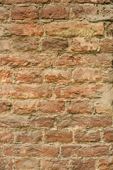 background of old vintage brick wall
