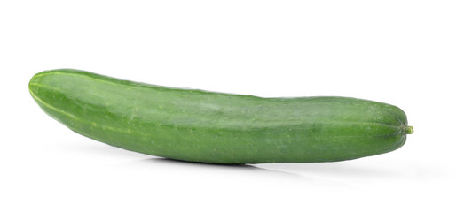 Cucumber isolated on white background