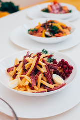 catering food
