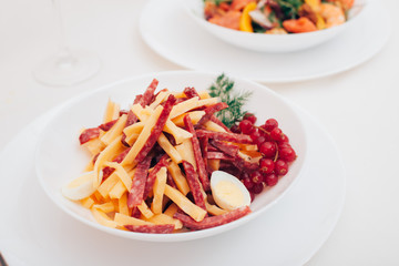 catering food