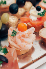catering food