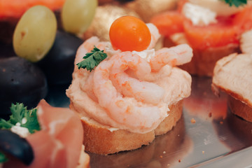 catering food