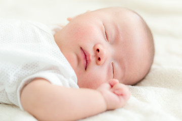 Cute baby sleep