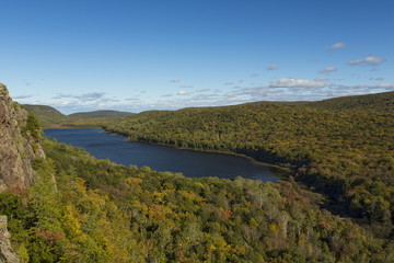 Obraz premium Lake Of The Clouds