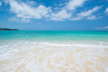 Obraz premium 沖縄の海 恩納海浜公園