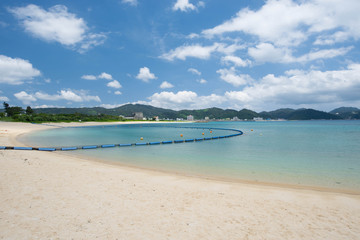 沖縄の海　21世紀の森ビーチ