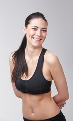 Obraz premium Sports girl
