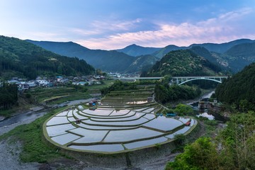 早朝のあらぎ島