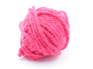 thread on white background