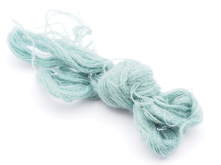 thread on white background