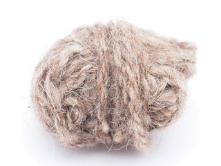 thread on white background