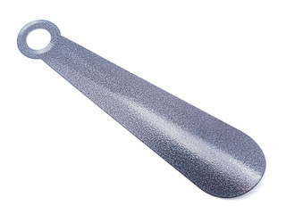 shoehorn on white background