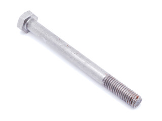 bolt on a white background