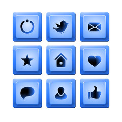 button with download sign