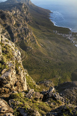Obraz premium cape town coast