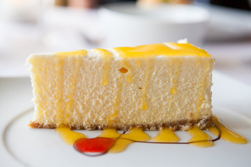 Mango Cheesecake