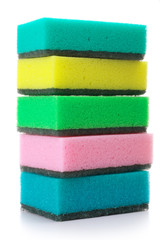 Colorful sponges