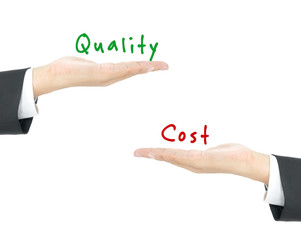 high quality and low cost