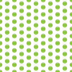 Hellgr&uuml;nes, gl&auml;nzendes P&uuml;nktchenmuster nahtlos wiederholbar