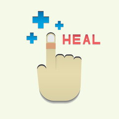 heal hand