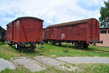 Wagon kolejowy © bnorbert3