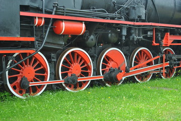 Mechanizm parowozu © bnorbert3
