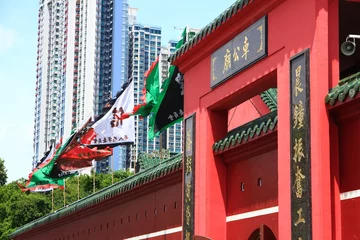 Photo sur Plexiglas Anti-reflet Temple Che Kung Temple, Hong Kong