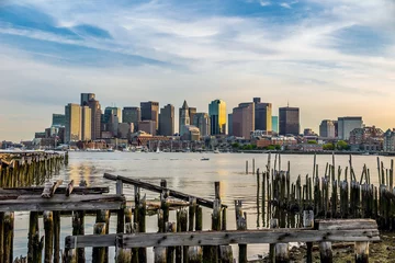 Poster Boston skyline © f11photo