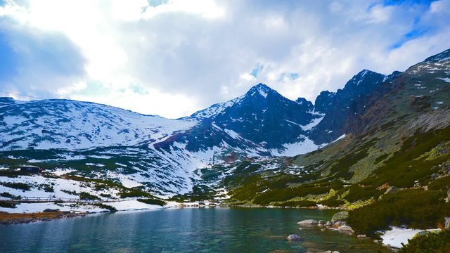 Time lapse of Lomnicky Stit