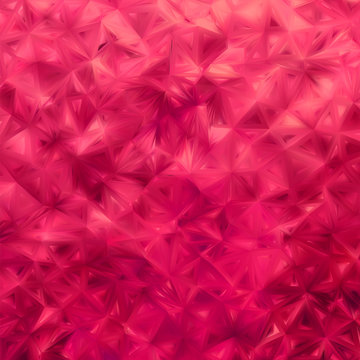 Glow red mosaic background. EPS 8