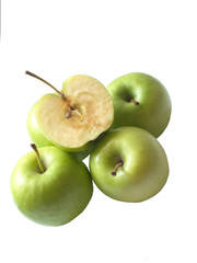 green apple