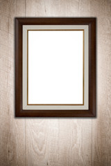 Old picture frame