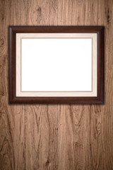 Old picture frame