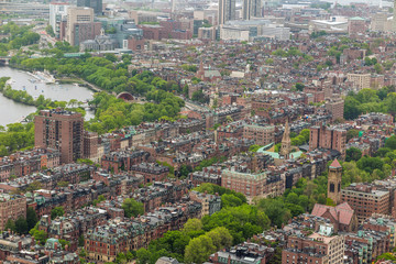 Boston cityscape