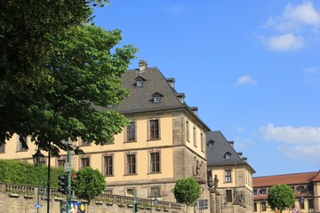 Fototapeta na wymiar Schloss in Fulda