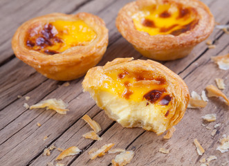 portuguese egg tart
