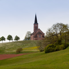 Kirche im friedlichen Wiesental