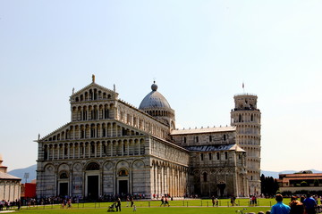 Dom und schiefer Turm zu Pisa