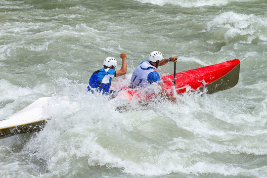 canoa doppia