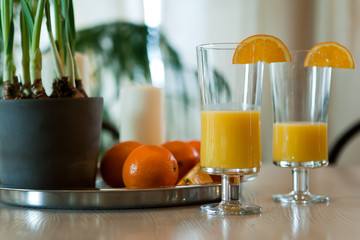 Апельсиновый сок / Orange juice