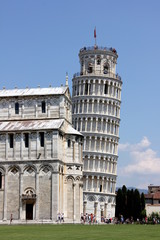 Dom und schiefer Turm zu Pisa