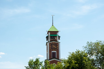 City clock